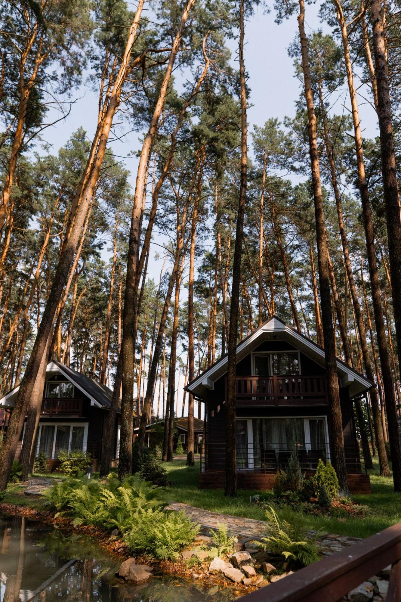 Holiday Hotel Glіbіvka Glebovka Exteriör bild