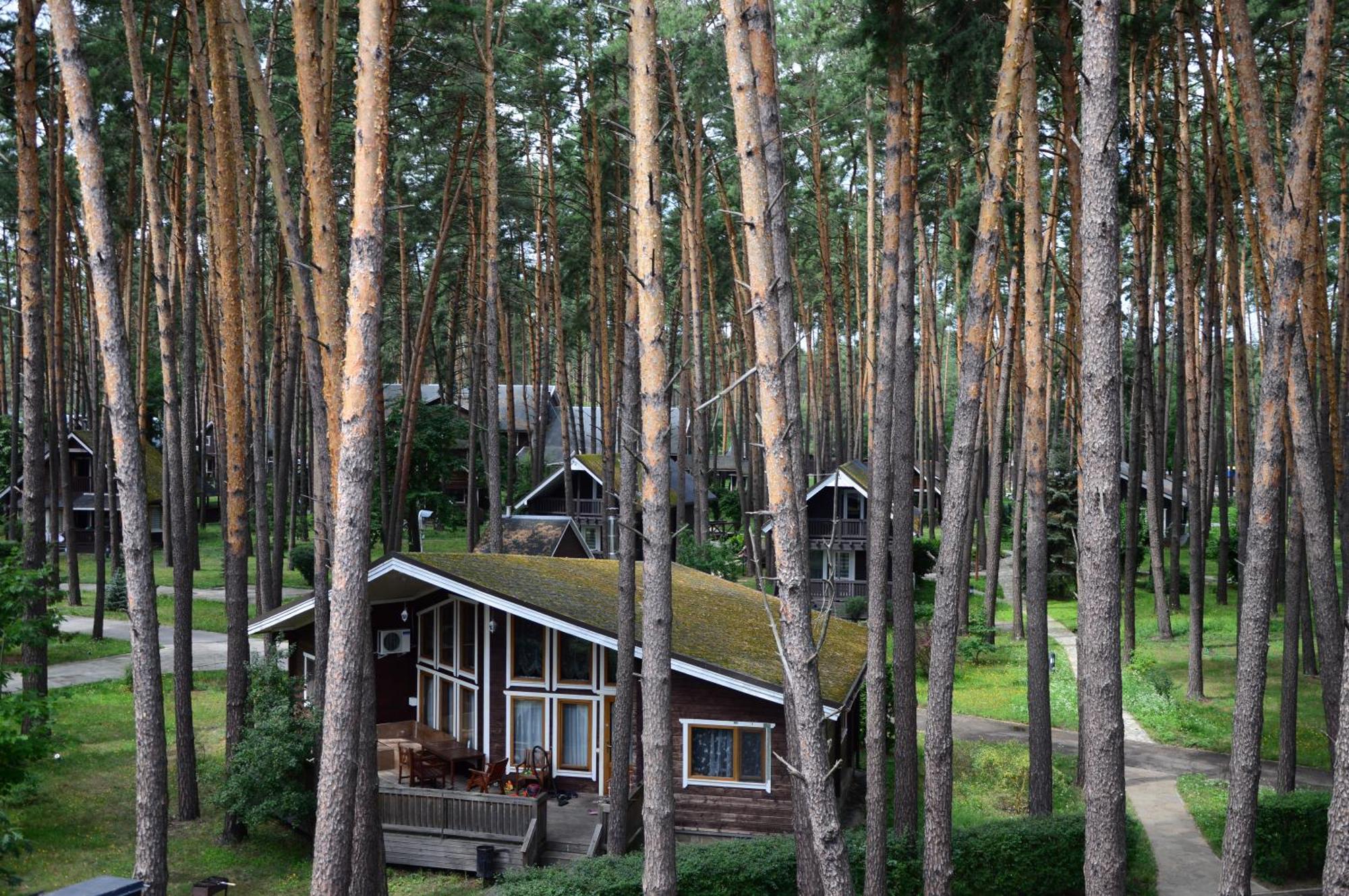 Holiday Hotel Glіbіvka Glebovka Exteriör bild